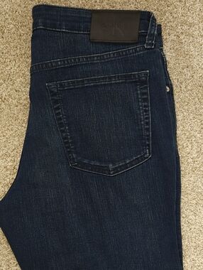 Calvin Klein Men's Indigo Slim Fit Jeans 34/30